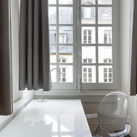 L'horloge By Cocoonr Apartment Rennes