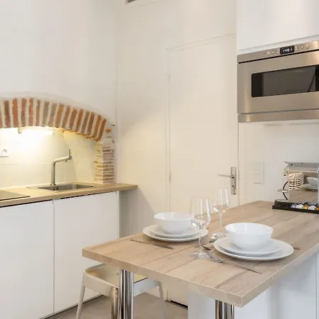 L'horloge By Cocoonr Apartment Rennes